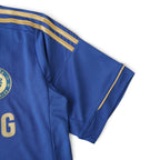 Elite Retro Kits Chelsea 2012/13 home jersey in blue with gold adidas shoulder stripes and club crest detail