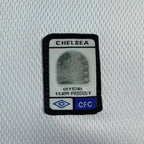 Elite Retro Kits Chelsea 2003/05 away shirt official team product hologram authentication patch on white fabric