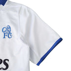 Elite Retro Kits Chelsea 2003/05 away football shirt in white with blue trim and embroidered club crest
