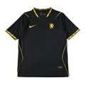 Elite Retro Kits Chelsea 2026/27 away football shirt in black with Midwest Gold accents and Nike branding.
