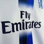 Elite Retro Kits Chelsea 2003/05 away long sleeve shirt featuring the Fly Emirates logo and club crest