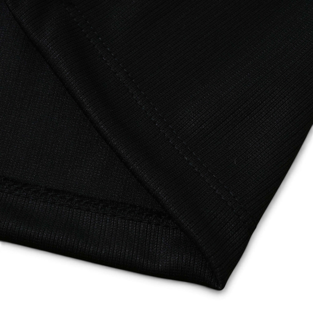 Elite Retro Kits Chelsea 2026/27 away shirt featuring a deep black textured fabric with detailed stitching
