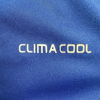 Elite Retro Kits Chelsea 2011/12 home shirt featuring the white ClimaCool technology logo on blue fabric