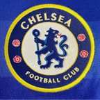 Elite Retro Kits Chelsea 2011/12 home shirt featuring the embroidered blue and yellow club crest on royal blue fabric.