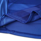 Elite Retro Kits Chelsea 2011/12 kids home kit featuring blue fabric with tonal chest bands and stitched hem detail.