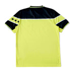 Back view of Elite Retro Kits Borussia Dortmund 1997/98 home football shirt in iconic yellow and black design