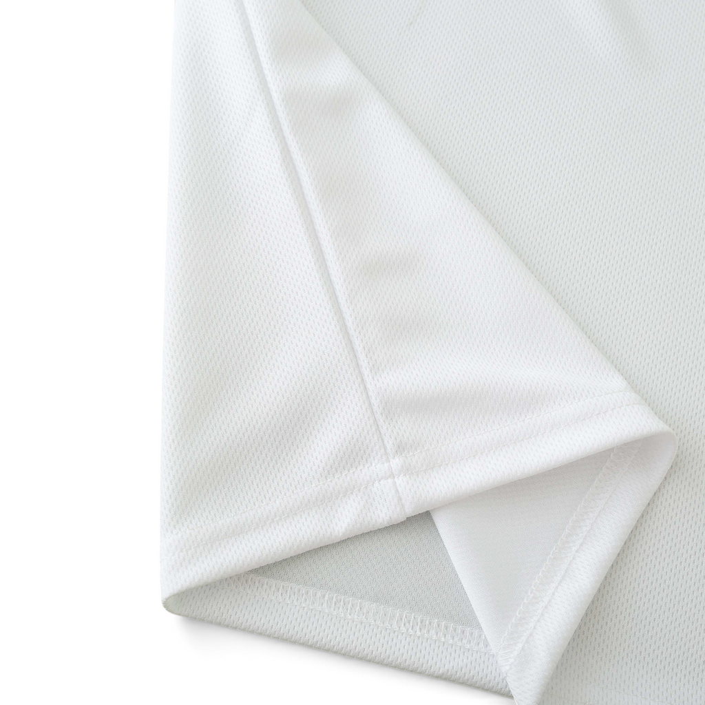 Elite Retro Kits white Fiorentina 1995/96 away football shirt fabric texture detail
