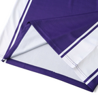 Elite Retro Kits Fiorentina 1999/00 home football shirt in classic purple and white with detailed fabric texture.