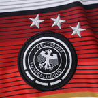 Elite Retro Kits Germany 2014 home kids kit featuring the embroidered DFB crest and three stars on a red gradient