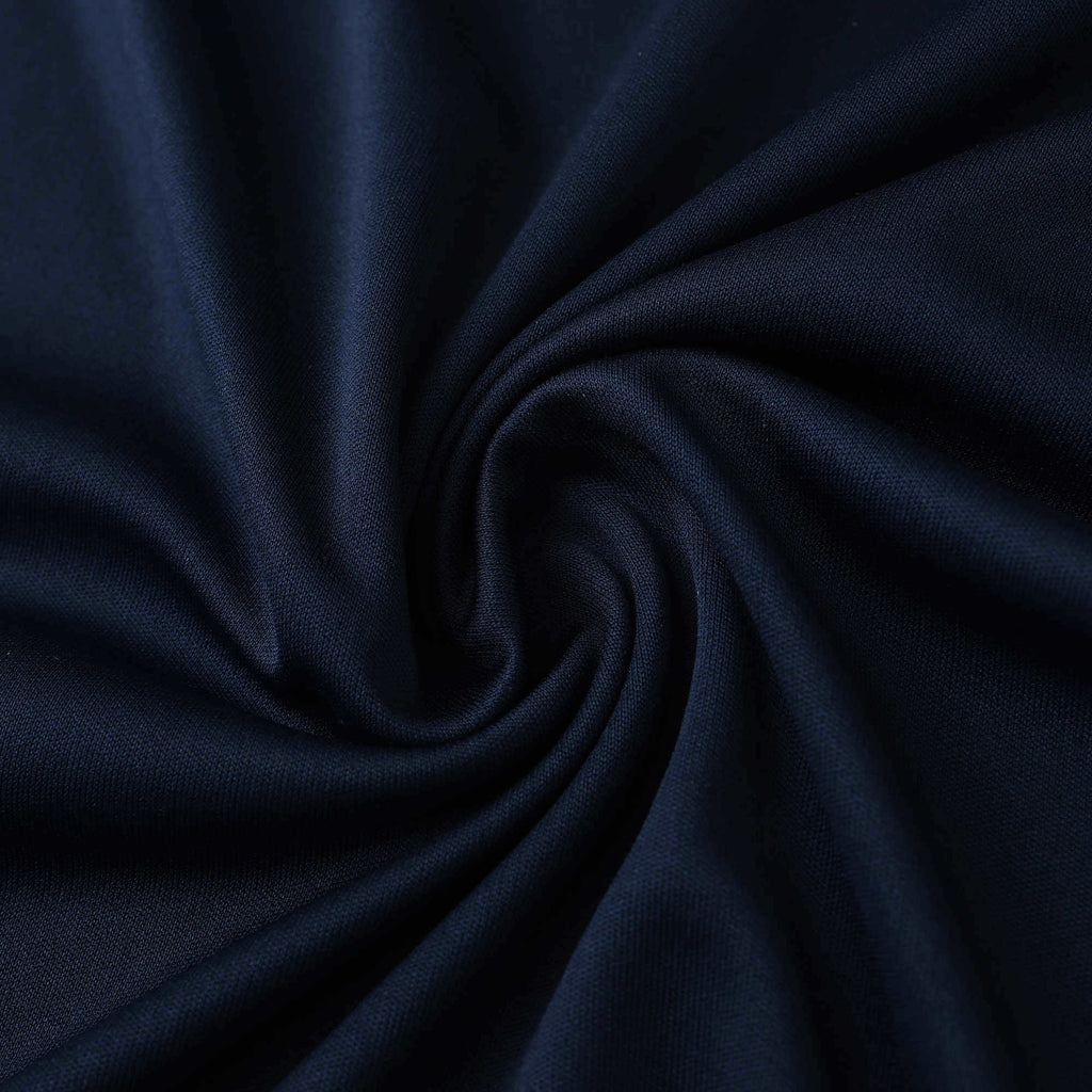 Elite Retro Kits Inter Milan 2004/05 third shirt fabric detail showing dark blue and grey textured material