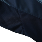 Elite Retro Kits Inter Milan 2004/05 third shirt close-up showing dark blue textured fabric and horizontal bands