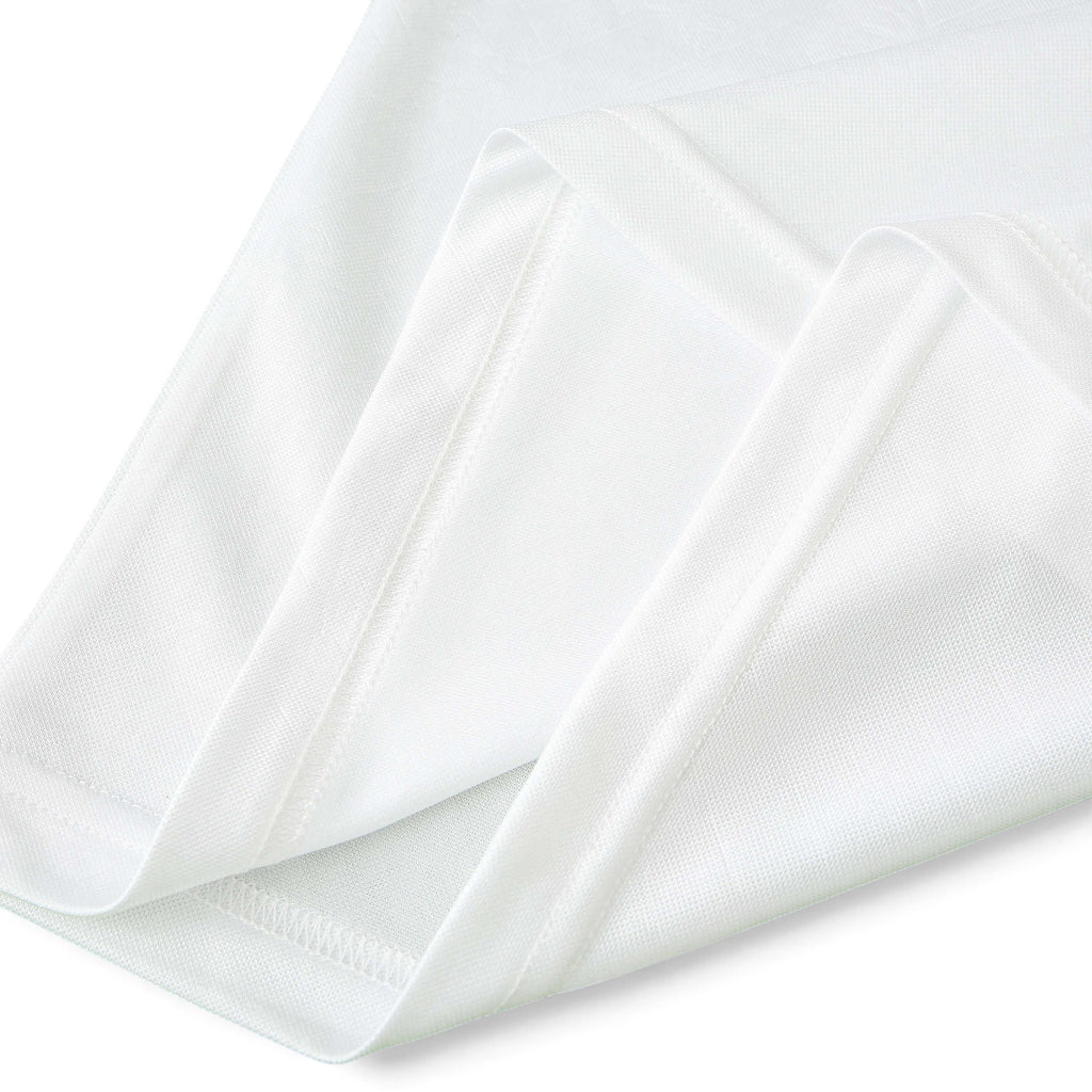 Close-up of the white fabric texture of an Elite Retro Kits Ireland 1994 away football shirt.