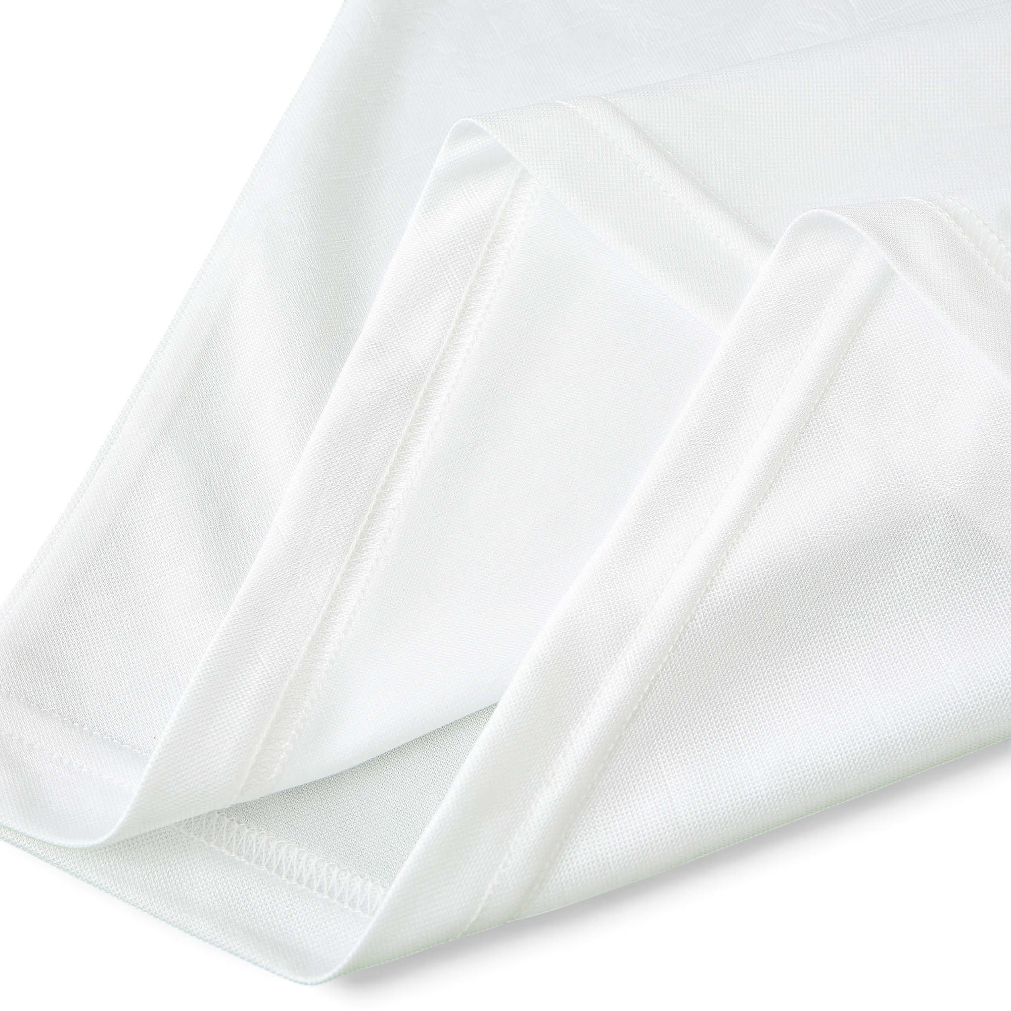 Close-up of the white fabric texture of an Elite Retro Kits Ireland 1994 away football shirt.