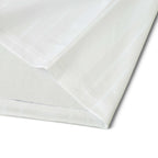 Elite Retro Kits white Ireland 1992-94 away football shirt fabric detail showing subtle vertical stripes