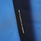 Elite Retro Kits Italy 2006 home shirt detail featuring a Puma in collaboration with Neil Barrett black fabric label