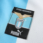 Elite Retro Kits Lazio 1999/00 home shirt official merchandise patch featuring the club eagle crest and Puma logo.