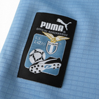 Elite Retro Kits Lazio 1998/99 home shirt featuring the Puma logo and SS Lazio eagle crest on sky blue fabric