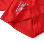 Elite Retro Kits kids Liverpool 2004/05 UCL final home kit in red with embroidered club crest detail