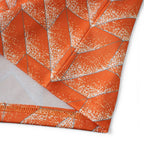 Elite Retro Kits Netherlands 1988 kids home kit featuring the iconic orange geometric pattern fabric detail