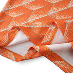 Elite Retro Kits kids Netherlands 1988 home football kit featuring the iconic orange geometric pattern fabric detail