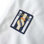 Elite Retro Kits Real Madrid 1999/00 home shirt featuring the embroidered adidas official replica logo patch