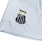 Elite Retro Kits Santos 2012/13 home kit white fabric with embroidered club crest and commemorative gold stars