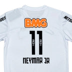 Elite Retro Kits Santos 2012/13 kids home jersey featuring Neymar Jr number 11 and BMG sponsor logo on the back