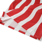 Elite Retro Kits USA 1994 home soccer shirt featuring iconic red and white vertical stripes on lightweight fabric