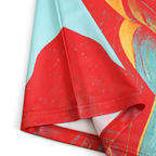 Elite Retro Kits Venezia 2021/22 The Tropics special edition football shirt sleeve with lagoon and red tropical print