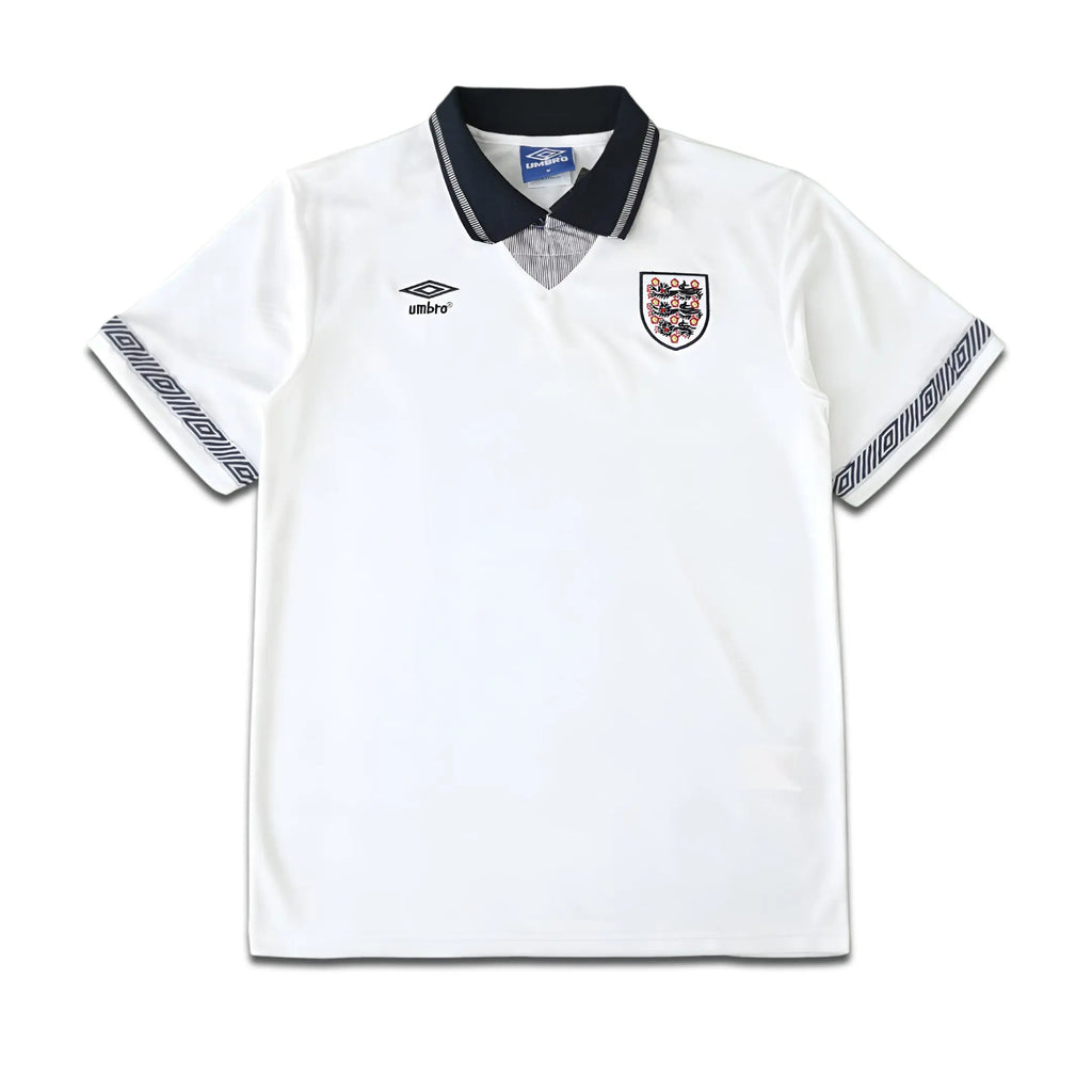 England Home Shirt 1990 Elite Retro Kits