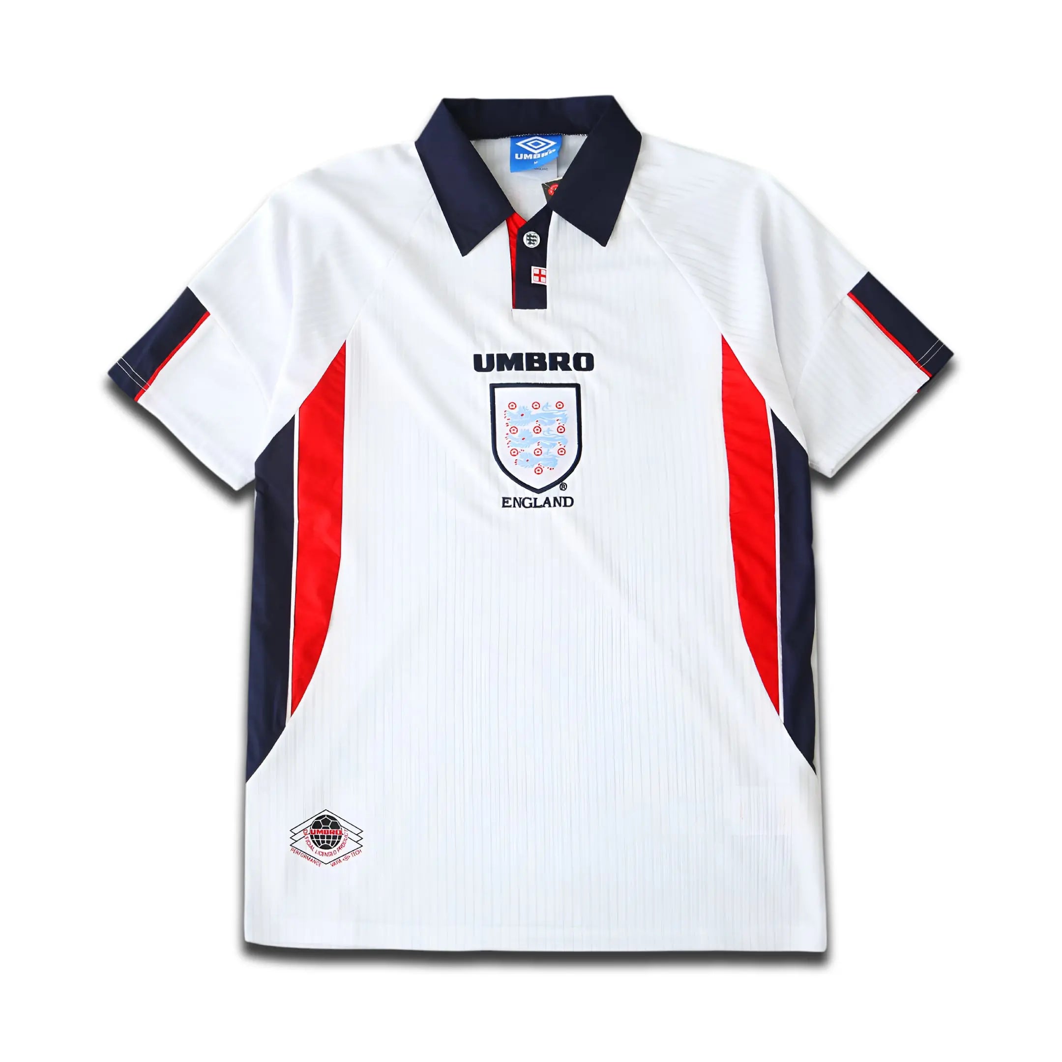 England Home Shirt 1998 Elite Retro Kits