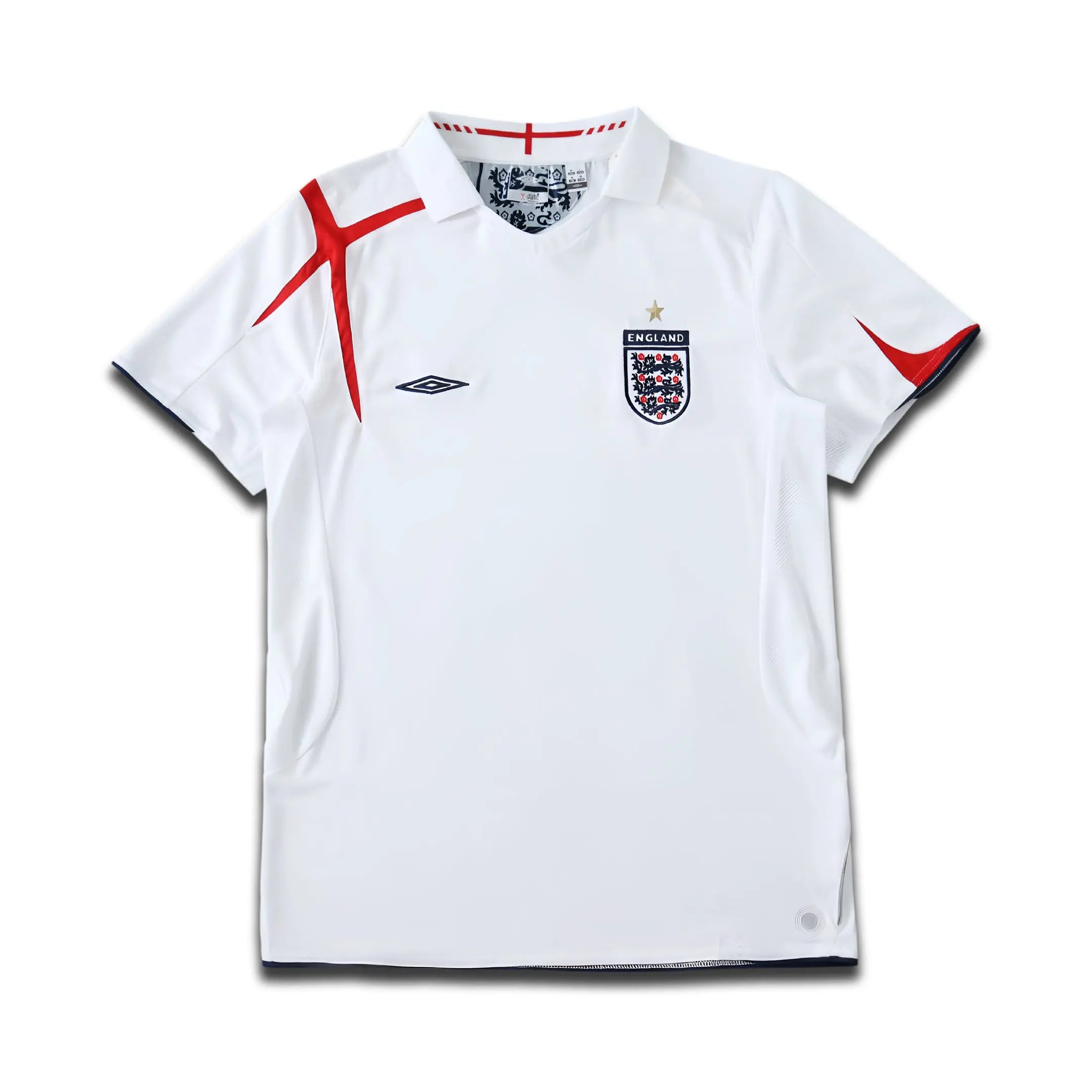 England Home Shirt 2006 Elite Retro Kits