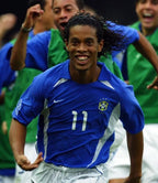 Brazil 2002 Away Retro Jersey