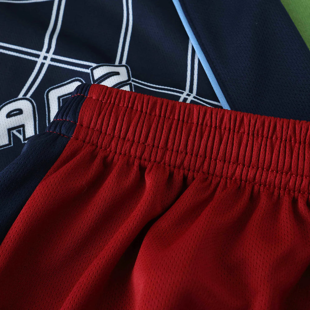 Atletico Madrid 2004/05 Kids Away Kit
