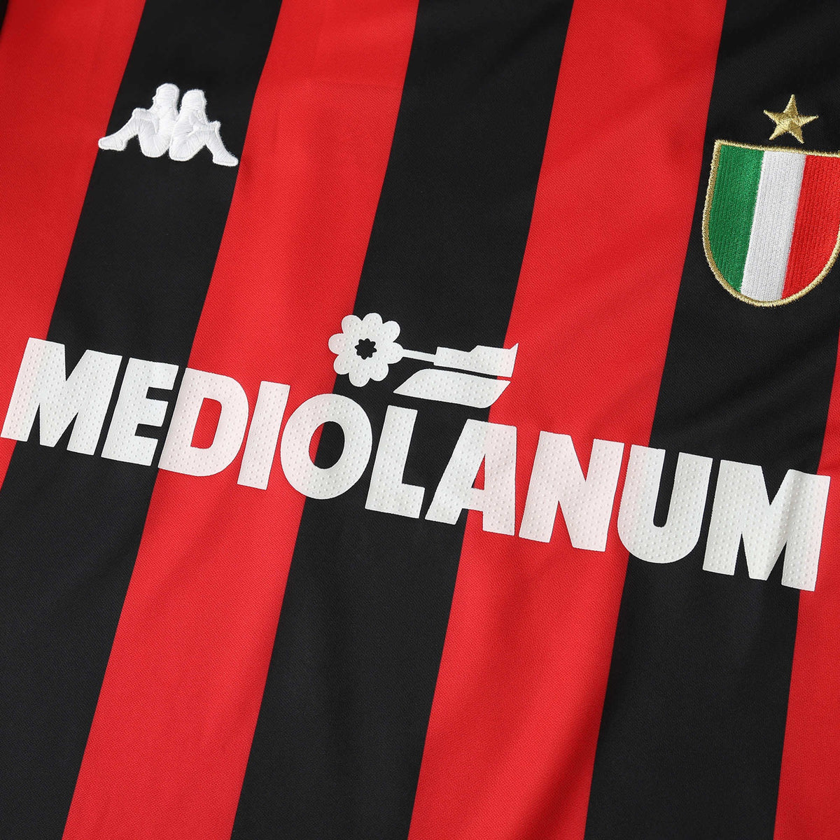 Maillot domicile de l’AC Milan 1988/89