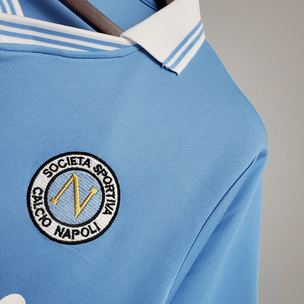 Napoli 1986/87 Home Shirt Elite Retro Kits