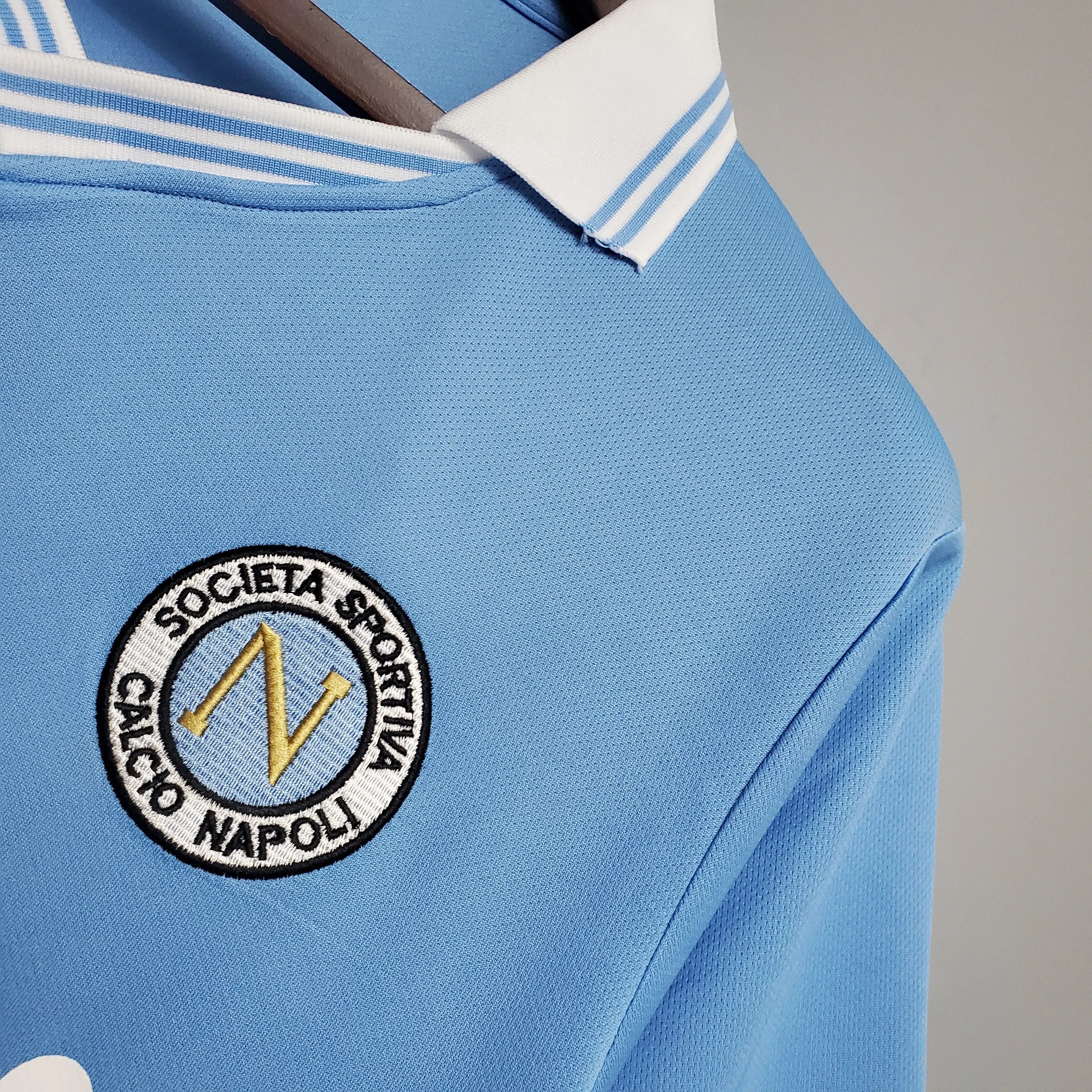 Napoli 1986/87 Home Shirt Elite Retro Kits