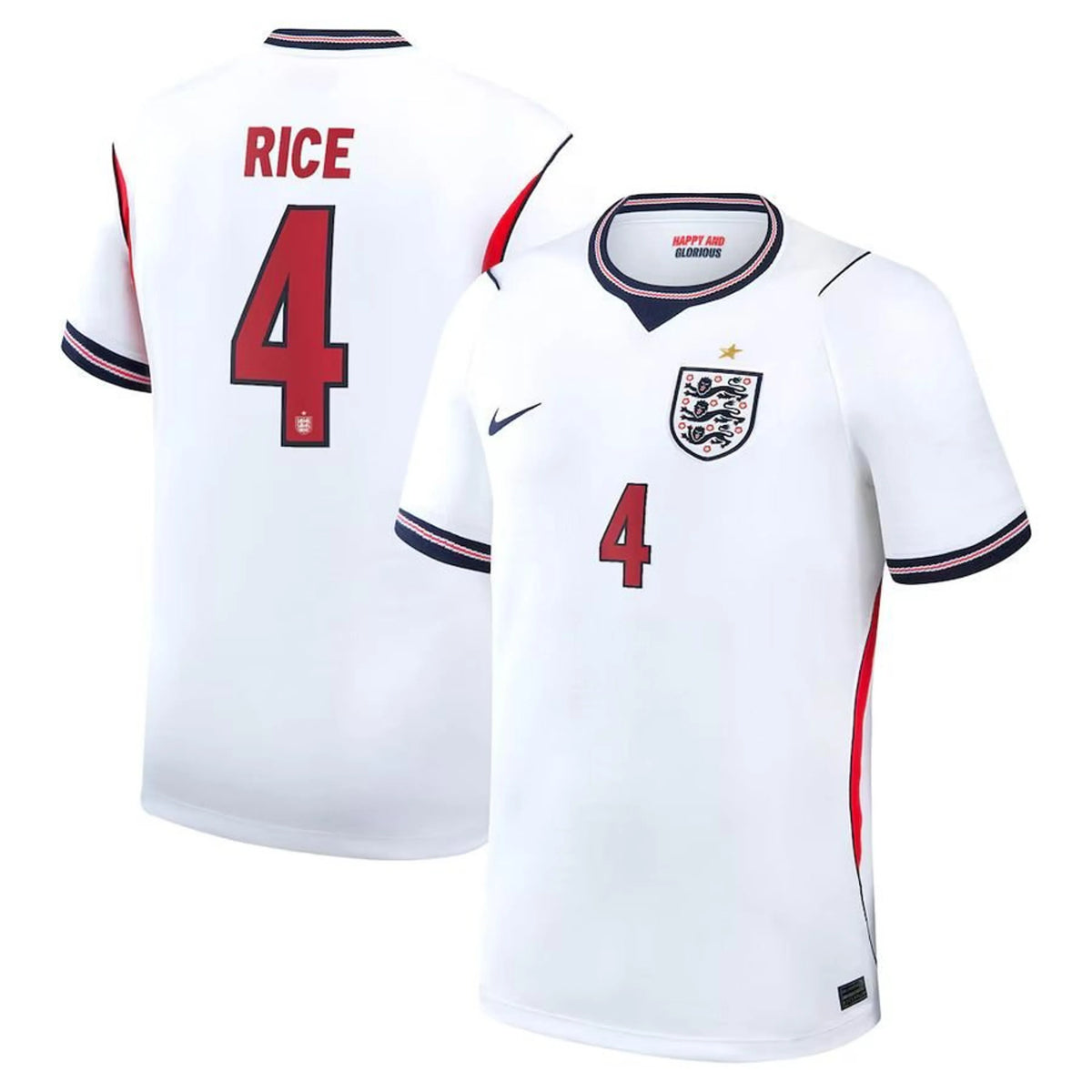 England 2026 World Cup Home Shirt