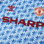 Camiseta de visitante del Manchester United 1990/1992