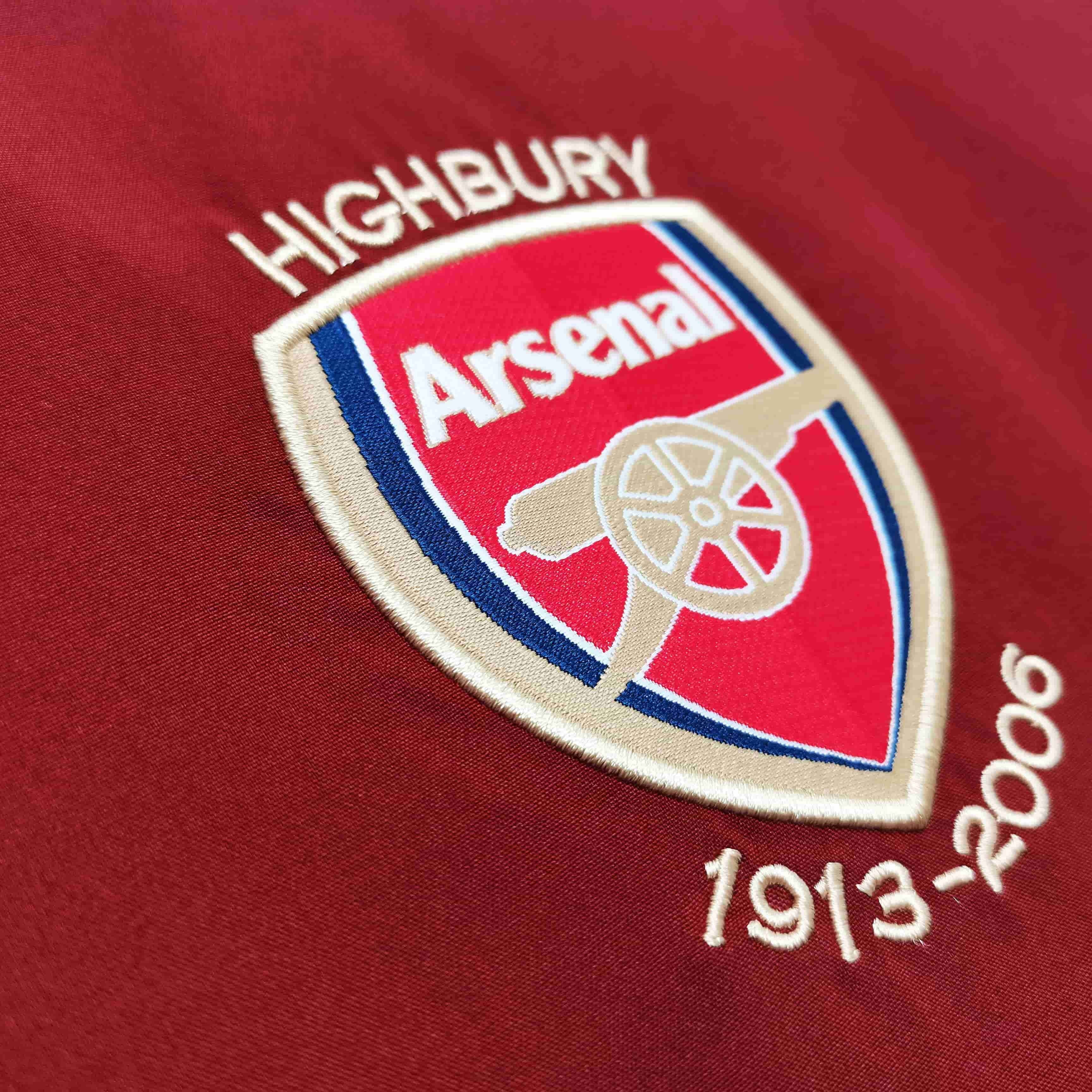 Arsenal 2005/06 Home Shirt (Long Sleeve)