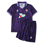 Fiorentina Away 1992/93 Kids Kit