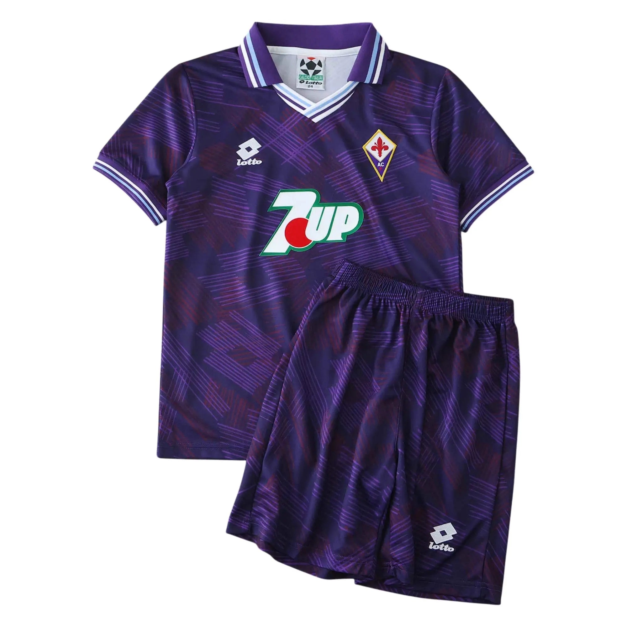 Fiorentina Away 1992/93 Kids Kit