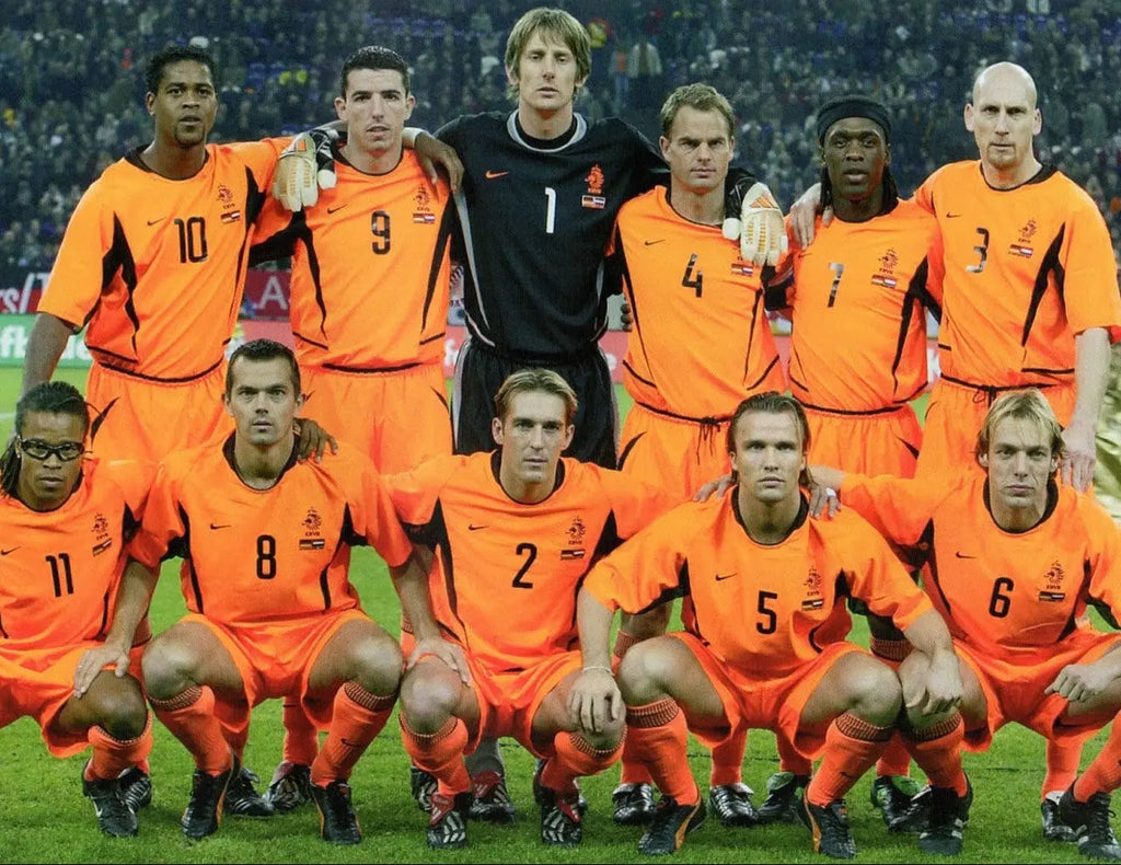 Netherlands 2002/04 Home Shirt
