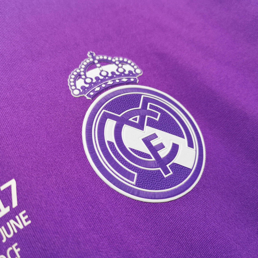 Real Madrid 2016/17 UCL-finale uitshirt (lange mouwen)