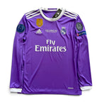 Real Madrid 2016/17 UCL-finale uitshirt (lange mouwen)