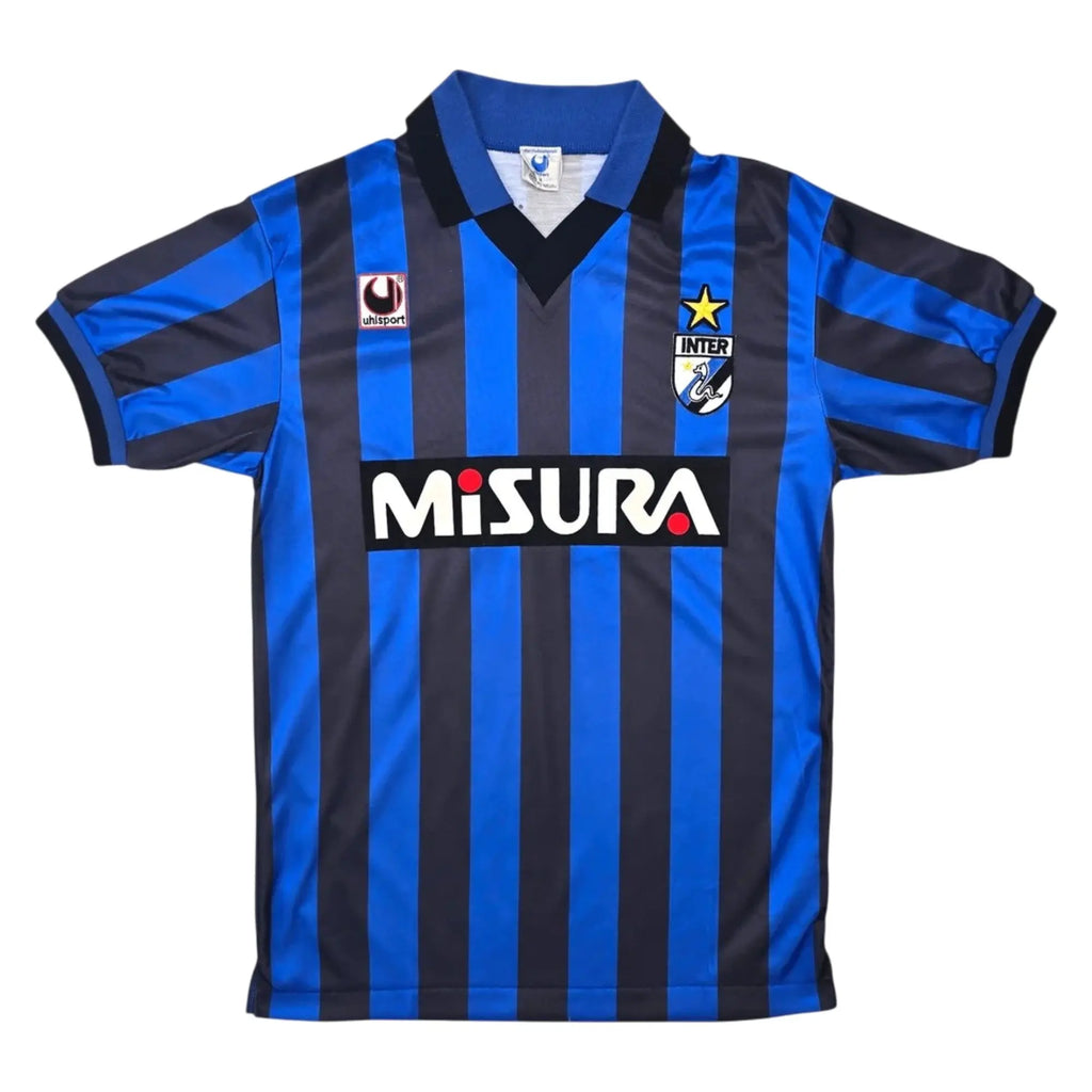 Inter Milan 1988/90 Home Shirt