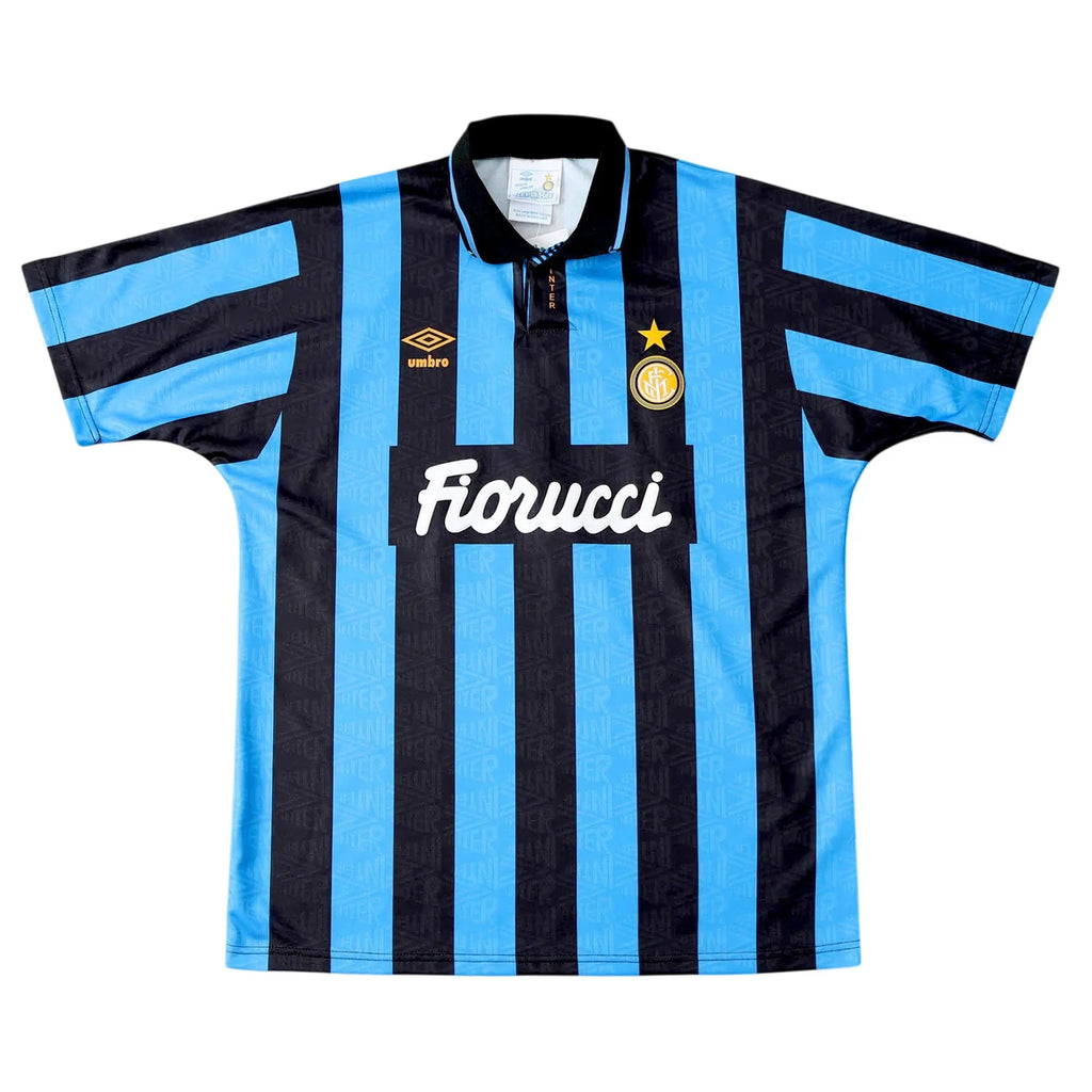 Inter Milan 1992/94 Home Shirt