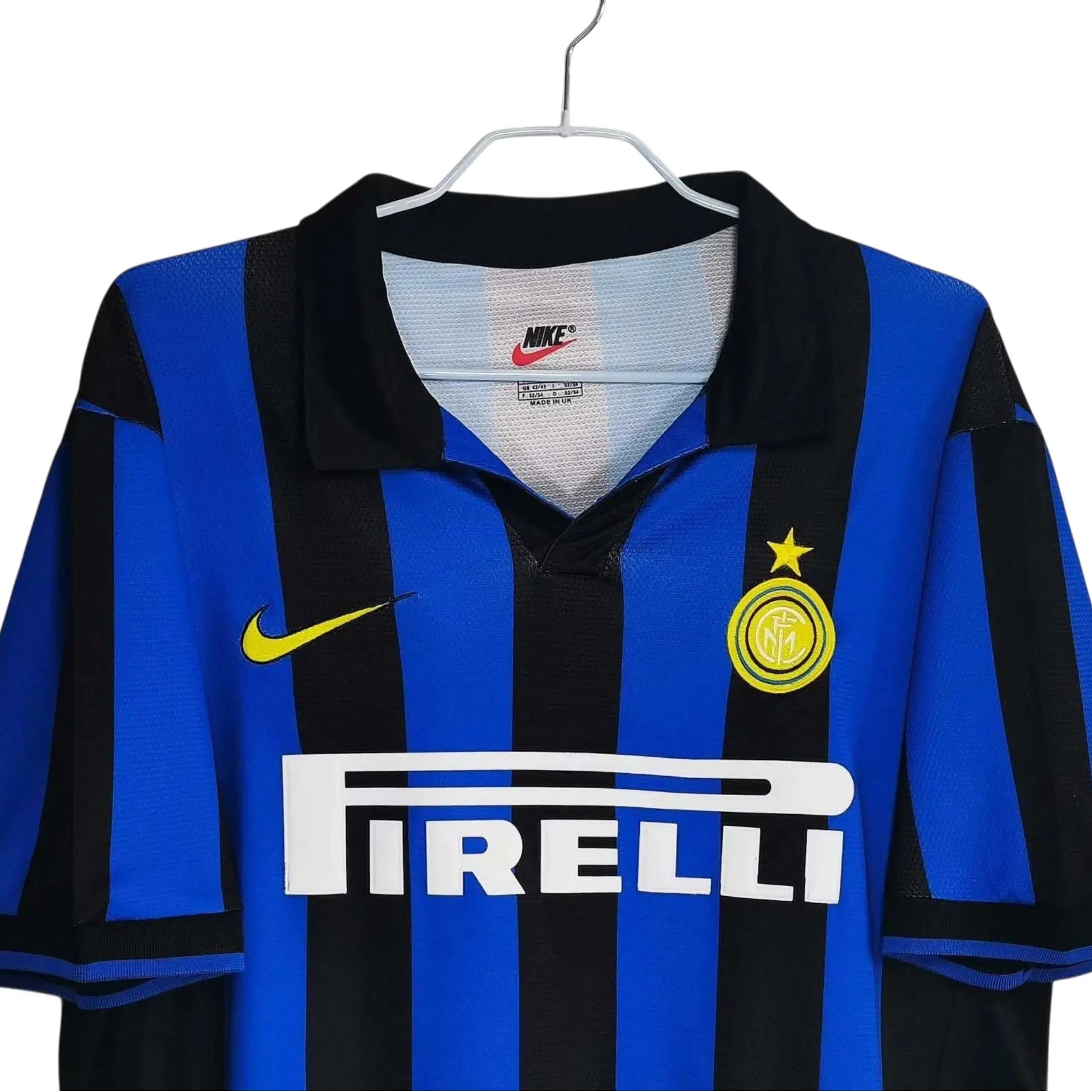 Inter Milan 1998/99 Home Shirt