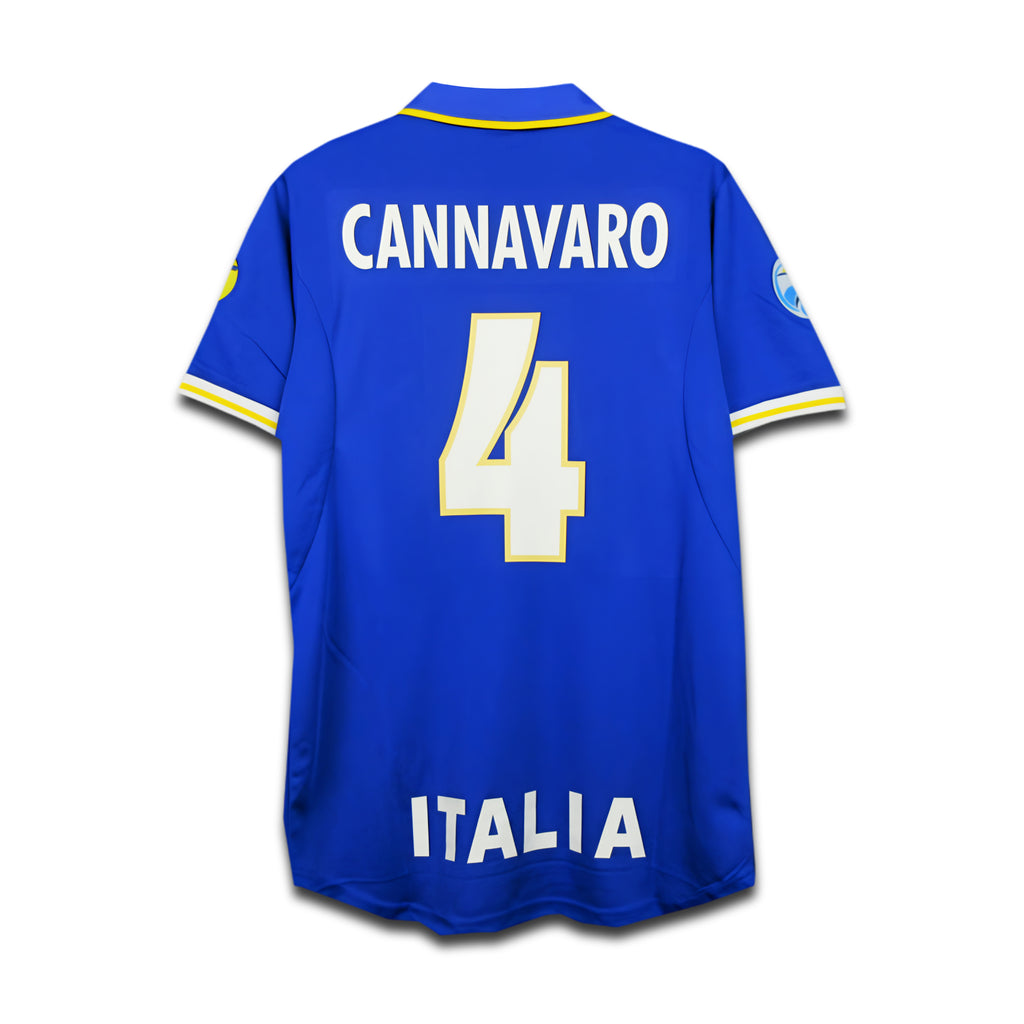 Italy 1996 Home Shirt