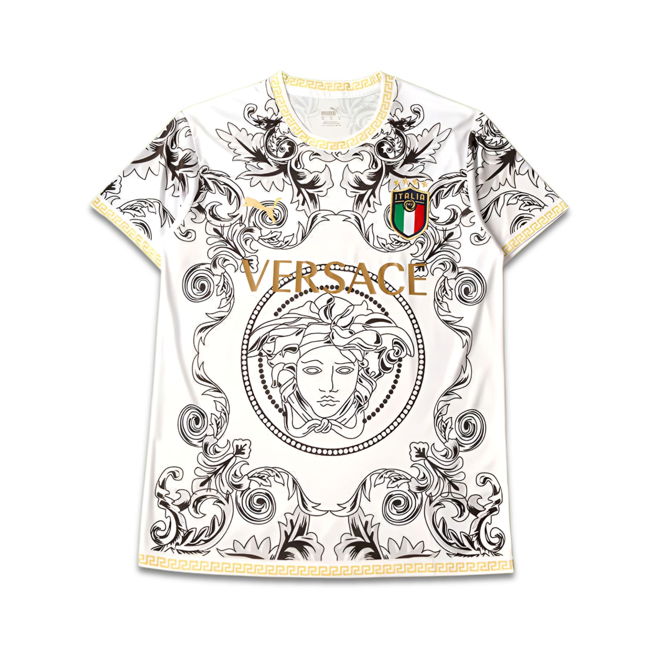 Italy Versace Shirt White My Store